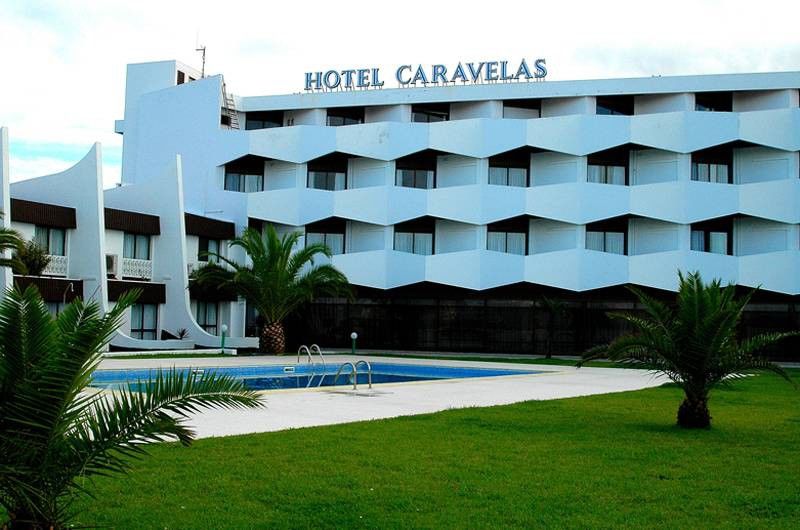 Hotel Caravelas Madalena  Bagian luar foto